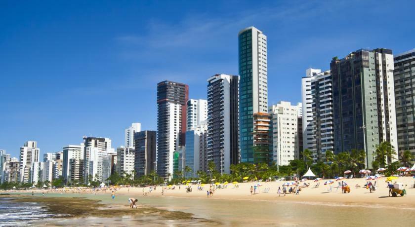 Beach Class Executive Aparthotel Recife Esterno foto